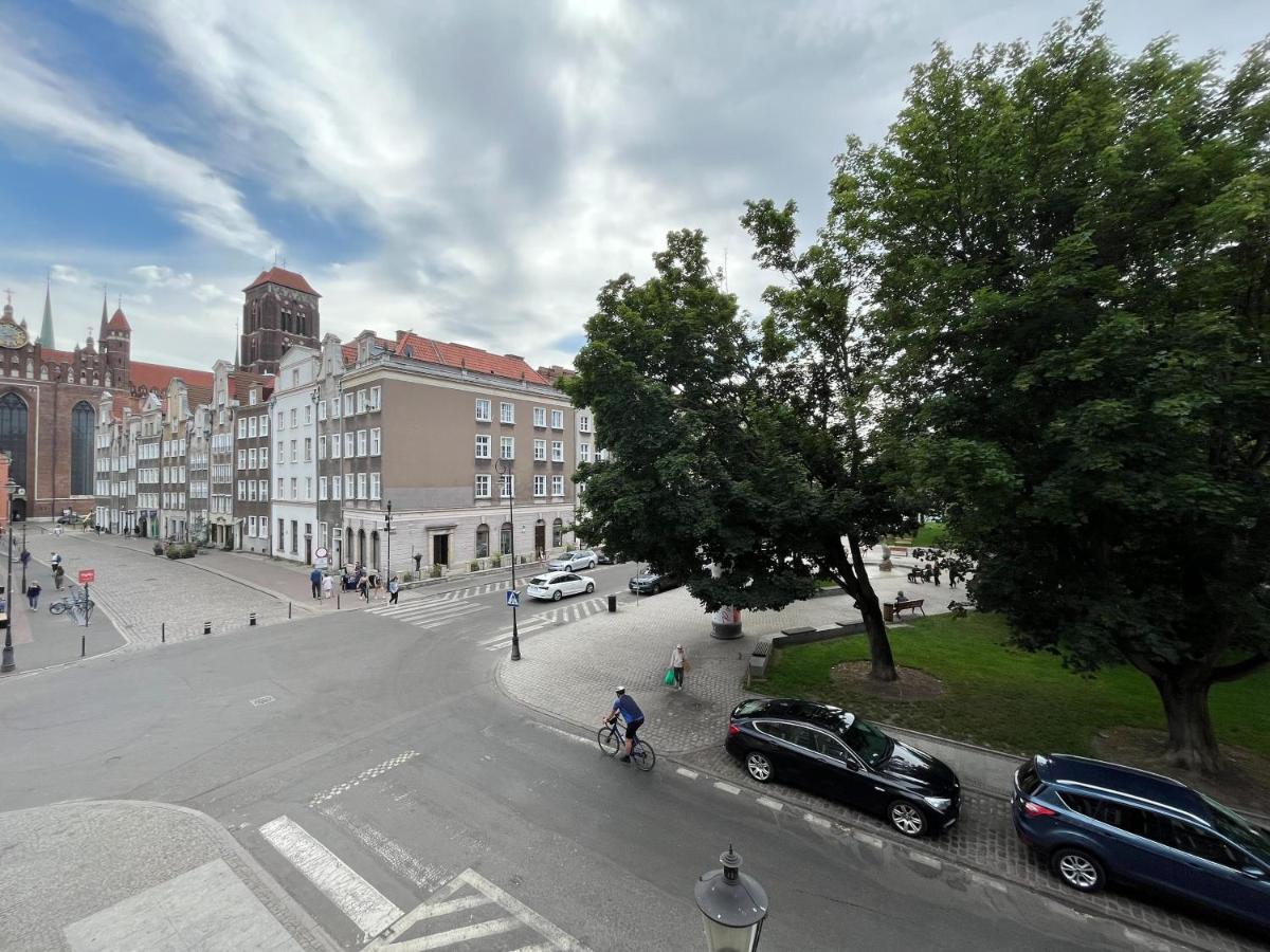 Dom & House - Apartments Old Town Szeroka Gdansk Exterior foto